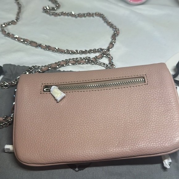 Zadig and Voltaire textured leather convertible wallet / crossbody bag - Picture 7 of 7